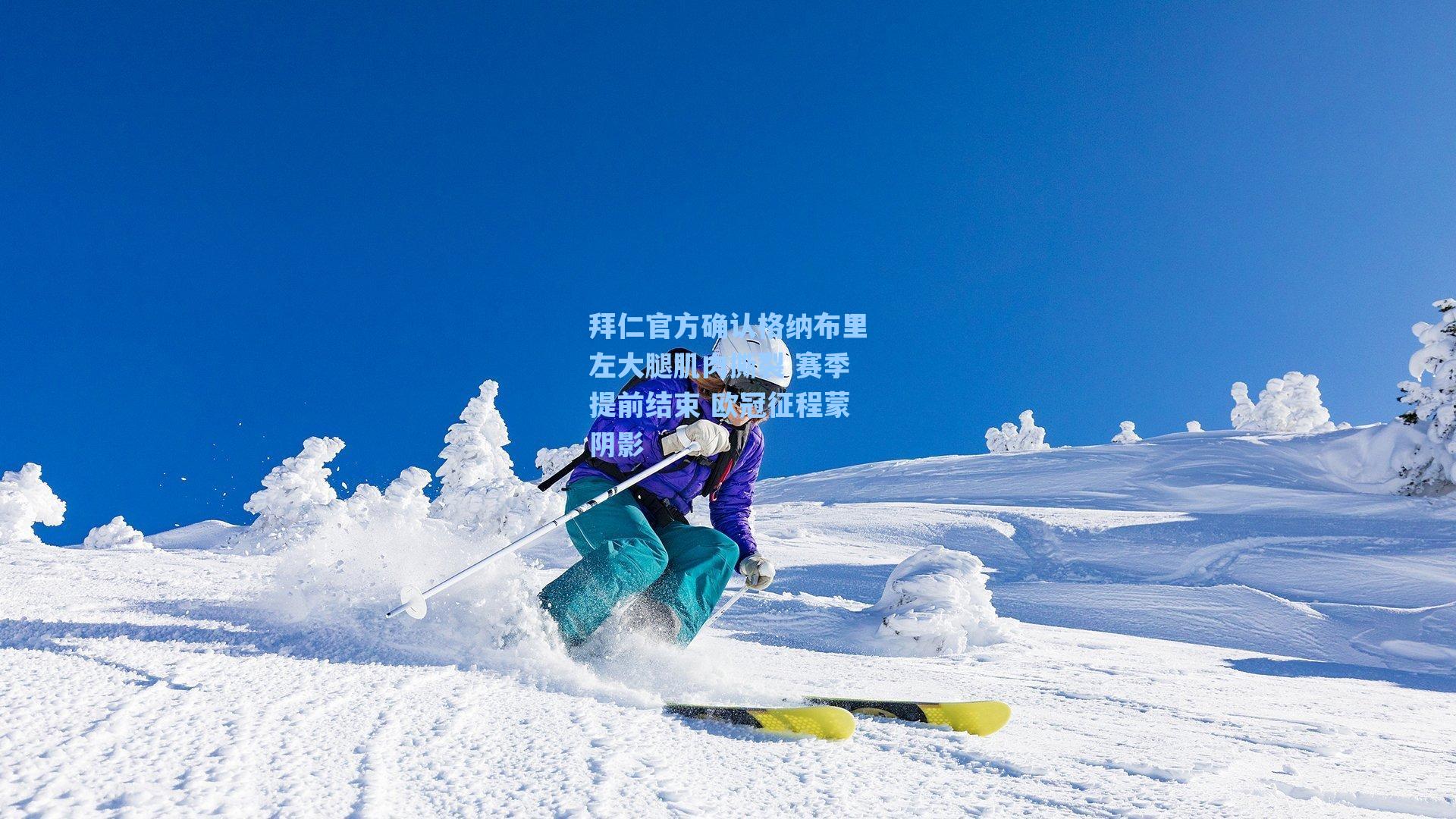 拜仁官方确认格纳布里左大腿肌肉撕裂 赛季提前结束 欧冠征程蒙阴影