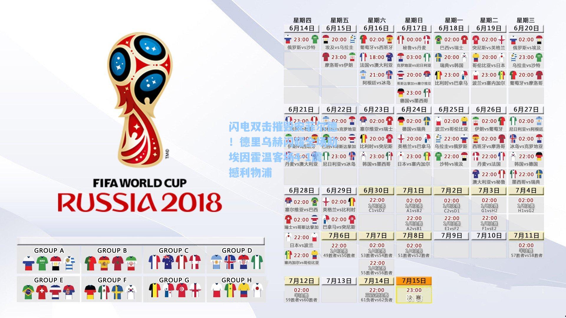 闪电双击摧毁安菲尔德!德里乌赫闪耀全场助埃因霍温客场4-1震撼利物浦